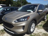 10-06268 (Cars-SUV 4D)  Seller: Gov-Hillsborough County Sheriffs 2020 FORD ESCAP