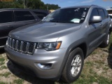 10-06264 (Cars-SUV 4D)  Seller: Gov-Hillsborough County Sheriffs 2018 JEEP GRAND