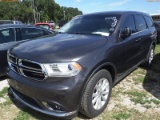 10-06265 (Cars-SUV 4D)  Seller: Gov-Hillsborough County Sheriffs 2020 DODG DURAN