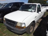 10-05112 (Trucks-Pickup 2D)  Seller: Florida State A.C.S. 2000 FORD RANGER