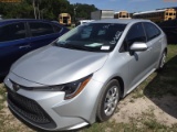 10-06262 (Cars-Sedan 4D)  Seller: Gov-Hillsborough County Sheriffs 2020 TOYT COR