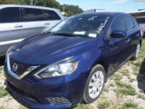 10-06263 (Cars-Sedan 4D)  Seller: Gov-Hillsborough County Sheriffs 2019 NISS SEN