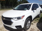 10-06270 (Cars-SUV 4D)  Seller: Gov-Hillsborough County Sheriffs 2020 CHEV TRAVE