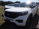 10-06128 (Cars-SUV 4D)  Seller: Gov-Hillsborough County Sheriffs 2020 FORD EXPLO