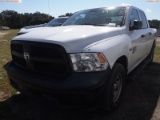 10-06124 (Trucks-Pickup 4D)  Seller: Gov-Hillsborough County Sheriffs 2019 RAM 1