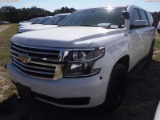 10-06119 (Cars-SUV 4D)  Seller: Gov-Hillsborough County Sheriffs 2020 CHEV TAHOE