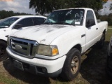 10-06214 (Trucks-Pickup 2D)  Seller: Florida State A.C.S. 2007 FORD RANGER