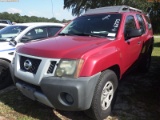 10-06212 (Cars-SUV 4D)  Seller: Florida State F.D.L.E. 2010 NISS XTERRA