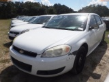 10-06143 (Cars-Sedan 4D)  Seller: Gov-Orange County Sheriffs Office 2012 CHEV IM