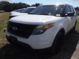 10-06130 (Cars-SUV 4D)  Seller: Gov-Orange County Sheriffs Office 2013 FORD EXPL