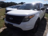 10-06131 (Cars-SUV 4D)  Seller: Gov-Orange County Sheriffs Office 2013 FORD EXPL