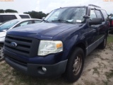 10-06155 (Cars-SUV 4D)  Seller: Florida State A.T.T. 2011 FORD EXPEDITIO