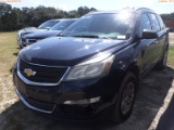 10-06137 (Cars-SUV 4D)  Seller: Gov-Orange County Sheriffs Office 2016 CHEV TRAV