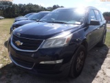 10-06136 (Cars-SUV 4D)  Seller: Gov-Orange County Sheriffs Office 2017 CHEV TRAV