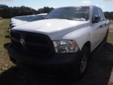 10-06125 (Trucks-Pickup 4D)  Seller: Gov-Hillsborough County Sheriffs 2019 RAM 1