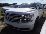10-06113 (Cars-SUV 4D)  Seller: Gov-Hillsborough County Sheriffs 2020 CHEV TAHOE