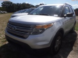 10-06134 (Cars-SUV 4D)  Seller: Gov-Orange County Sheriffs Office 2013 FORD EXPL