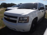 10-06122 (Cars-SUV 4D)  Seller: Gov-Orange County Sheriffs Office 2013 CHEV TAHO