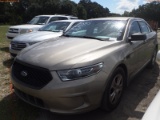 10-06150 (Cars-Sedan 4D)  Seller: Gov-Orange County Sheriffs Office 2016 FORD TA