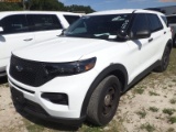 10-06260 (Cars-SUV 4D)  Seller: Gov-Hillsborough County Sheriffs 2022 FORD EXPLO