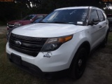 10-06164 (Cars-SUV 4D)  Seller: Gov-Orange County Sheriffs Office 2015 FORD EXPL