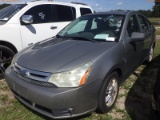 10-06226 (Cars-Sedan 4D)  Seller: Florida State D.F.S. 2008 FORD FOCUS