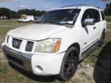 10-06227 (Cars-SUV 4D)  Seller: Florida State H.S.M.V.-D.A.S. 2007 NISS ARMADA