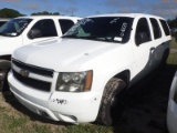 10-06229 (Cars-SUV 4D)  Seller: Gov-Orange County Sheriffs Office 2011 CHEV TAHO