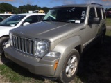 10-06231 (Cars-SUV 4D)  Seller: Gov-Orange County Sheriffs Office 2011 JEEP LIBE