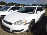 10-06233 (Cars-Sedan 4D)  Seller: Gov-Orange County Sheriffs Office 2012 CHEV IM