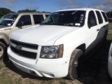 10-06230 (Cars-SUV 4D)  Seller: Gov-Orange County Sheriffs Office 2011 CHEV TAHO