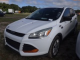 10-06237 (Cars-SUV 4D)  Seller: Gov-City Of St. Petersburg 2015 FORD ESCAPE