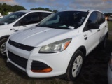 10-06236 (Cars-SUV 4D)  Seller: Gov-City Of St. Petersburg 2013 FORD ESCAPE