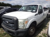 10-06249 (Trucks-Pickup 2D)  Seller: Gov-City Of St. Petersburg 2012 FORD F250