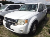 10-06247 (Cars-SUV 4D)  Seller: Gov-City Of St. Petersburg 2011 FORD ESCAPE