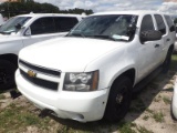 10-06253 (Cars-SUV 4D)  Seller: Gov-Pinellas County Sheriffs Ofc 2013 CHEV TAHOE
