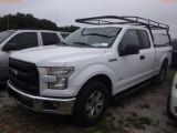 10-06255 (Trucks-Pickup 2D)  Seller: Gov-Hillsborough County B.O.C.C. 2016 FORD