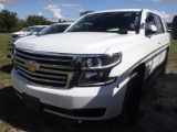 10-10115 (Cars-SUV 4D)  Seller: Gov-Hillsborough County Sheriffs 2020 CHEV TAHOE