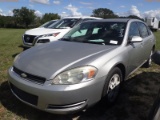 10-10118 (Cars-Sedan 4D)  Seller: Florida State B.P.R. 2008 CHEV IMPALA