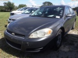 10-10117 (Cars-Sedan 4D)  Seller: Florida State B.P.R. 2011 CHEV IMPALA