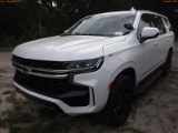 10-06167 (Cars-SUV 4D)  Seller: Gov-Hillsborough County Sheriffs 2021 CHEV TAHOE