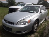 10-10128 (Cars-Sedan 4D)  Seller: Florida State B.P.R. 2009 CHEV IMPALA