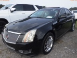 10-05130 (Cars-Sedan 4D)  Seller:Private/Dealer 2008 CADI CTS