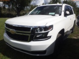 10-10143 (Cars-SUV 4D)  Seller: Gov-Sarasota County Sheriffs Dept 2017 CHEV TAHO