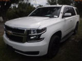 10-10148 (Cars-SUV 4D)  Seller: Gov-Sarasota County Sheriffs Dept 2016 CHEV TAHO