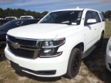 10-10227 (Cars-SUV 4D)  Seller: Gov-Sarasota County Sheriffs Dept 2017 CHEV TAHO