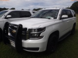 10-10210 (Cars-SUV 4D)  Seller: Gov-Sarasota County Sheriffs Dept 2018 CHEV TAHO