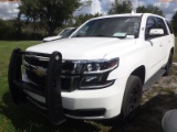 10-10141 (Cars-SUV 4D)  Seller: Gov-Sarasota County Sheriffs Dept 2017 CHEV TAHO