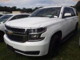 10-10211 (Cars-SUV 4D)  Seller: Gov-Sarasota County Sheriffs Dept 2017 CHEV TAHO