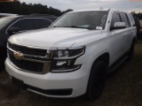 10-10236 (Cars-SUV 4D)  Seller: Gov-Sarasota County Sheriffs Dept 2017 CHEV TAHO
